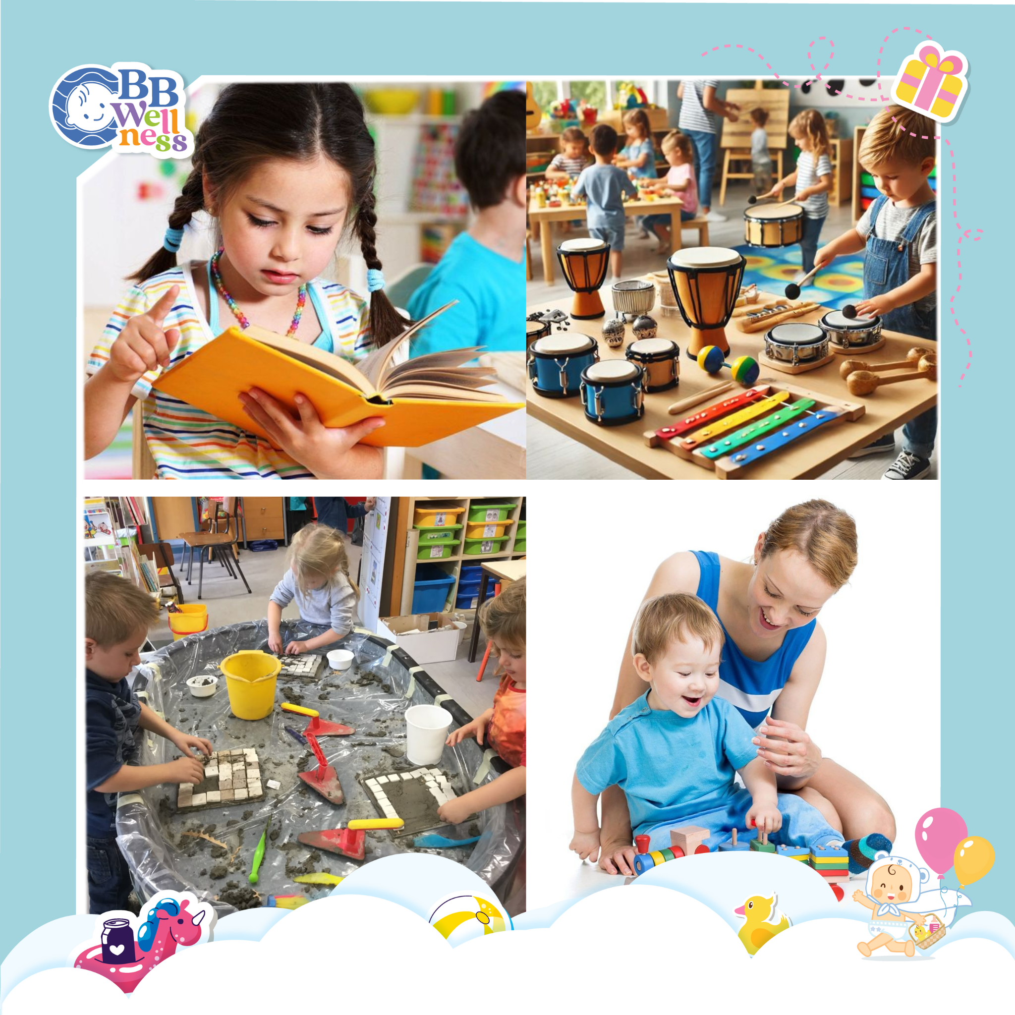  Phát triển tư duy, bb wellness