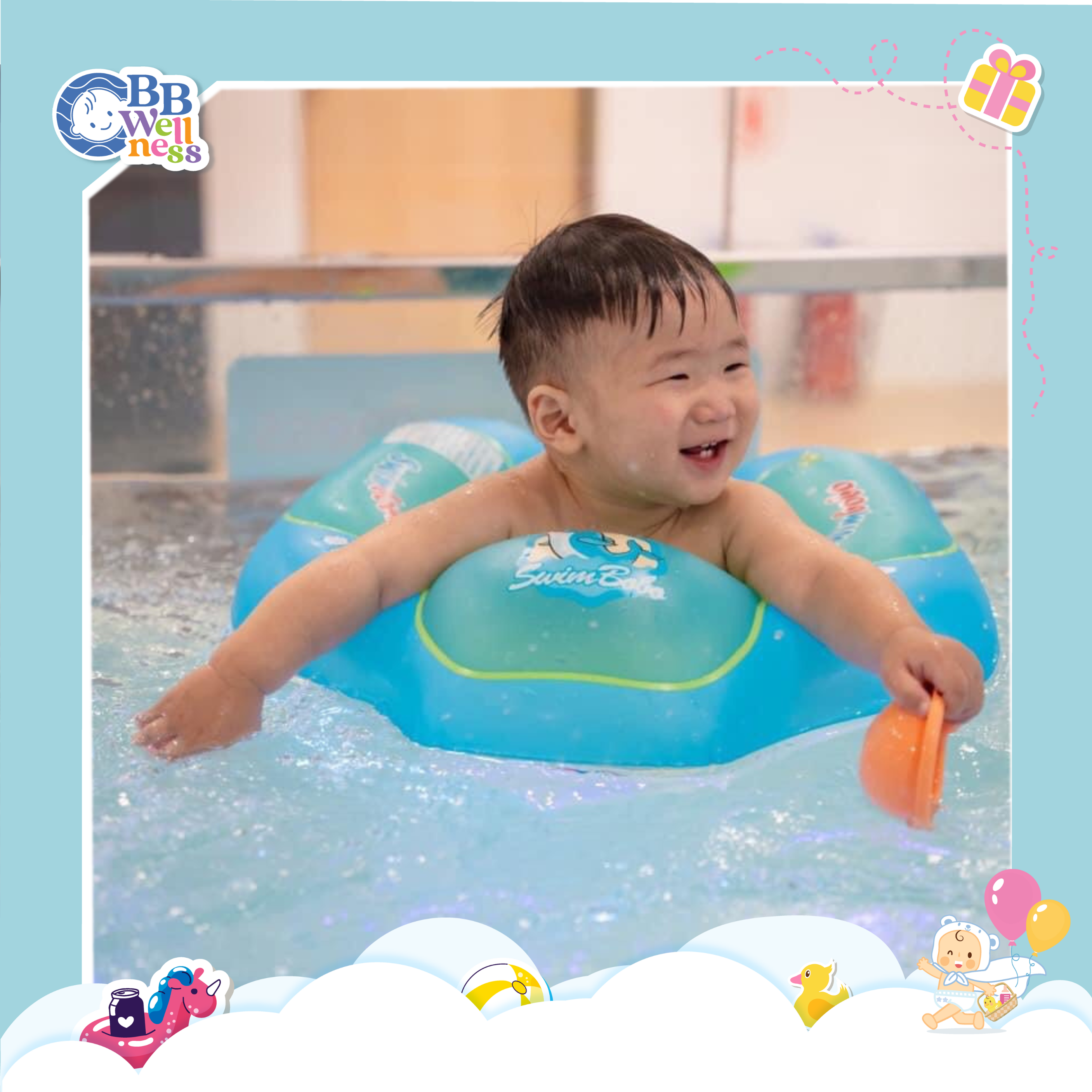 bơi thủy liệu, bb wellness