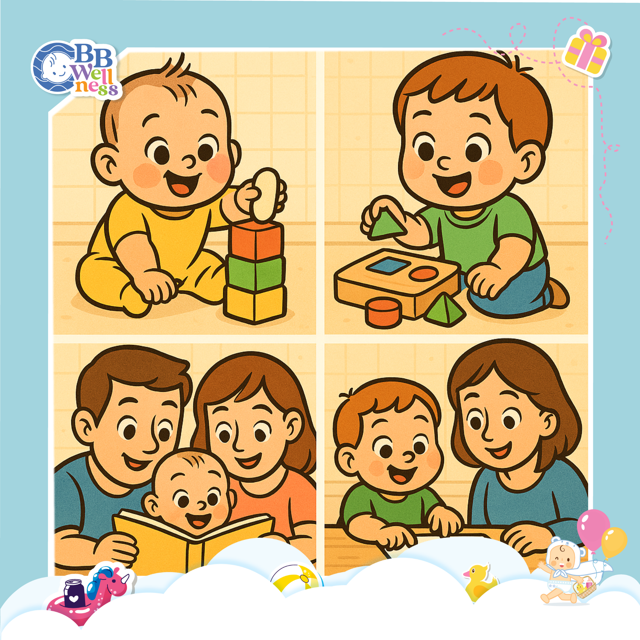  tư duy, BB wellness 